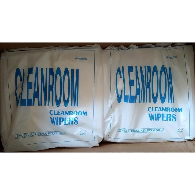 TERMURAH - Cleanroom Wipers 9" x 9"