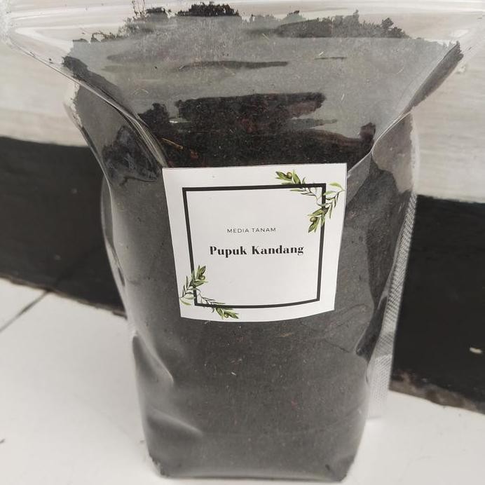 

Terlaris Pupuk Kandang 400Gr