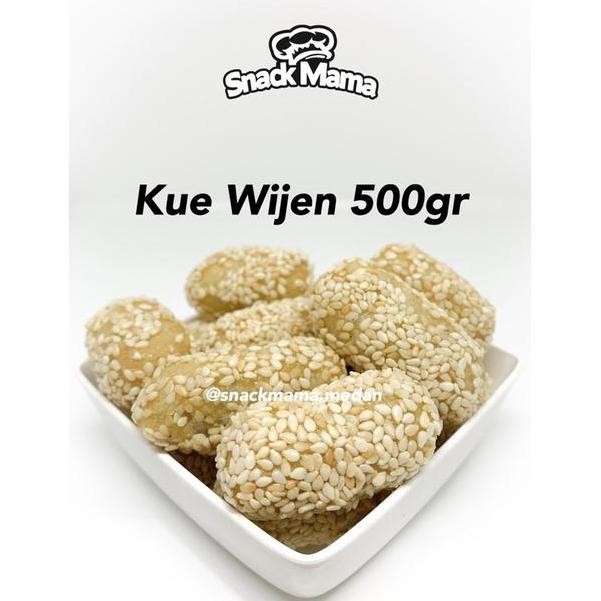 

Terlaris [500Gr] Kue Kering Wijen / Roti Wijen / Mancho Wijen