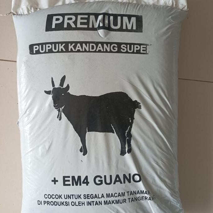 

Terlaris Pupuk Kandang Super Organik Kambing