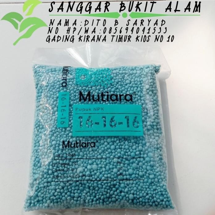 

Terlaris Pupuk Penyubur Tanaman Npk
