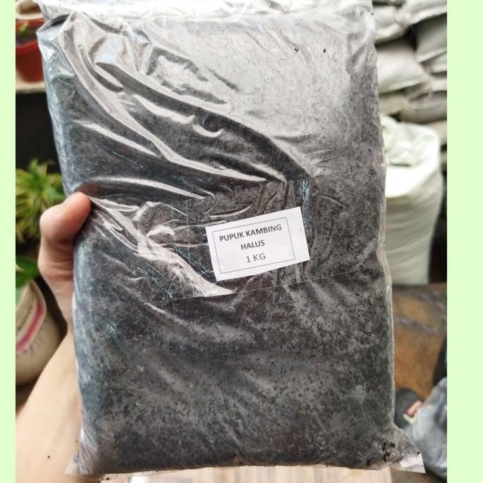 

Terlaris Wlcme! Pupuk Kandang Kambing Halus Organik 1Kg Untuk Campuran Media Tanam