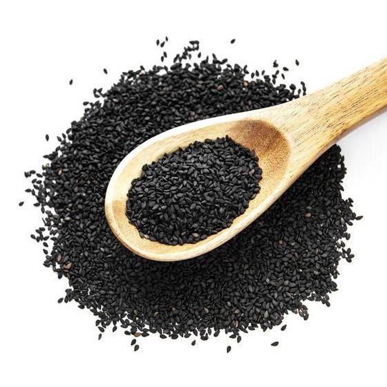 

Terlaris Premium Quality Black Sesame Seed / Wijen Hitam Premium 1Kg