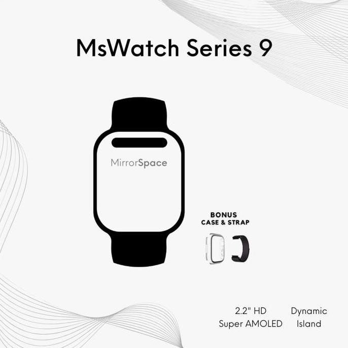 MirrorSpace Watch 9 with Dynamic Island