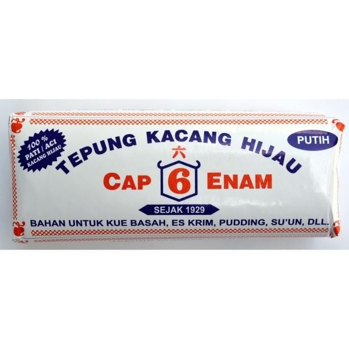 

Terlaris Tepung Kacang Hijau Hunkwe Cap 6 Enam