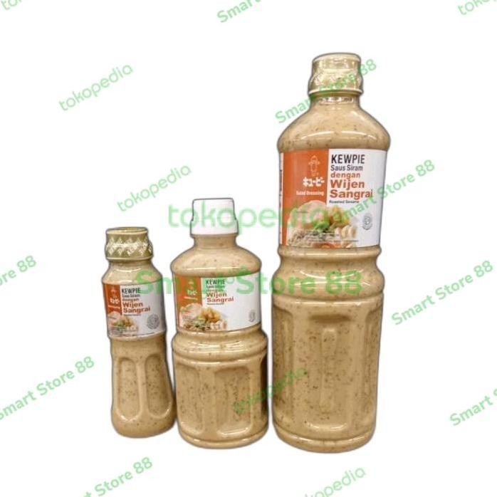 

Terlaris Kewpie Wijen Sangrai Saus Siram Salad Dressing