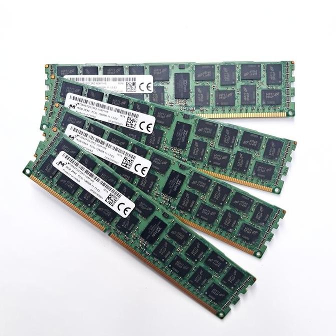 BEBAS ONGKIR - SK Hynix/Micron RAM DDR3 8GB 16GB 1333Mhz 1600Mhz REG ECC