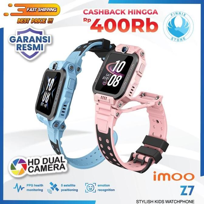 IMOO Kids Watch Phone Z7 | Jam Tangan Pintar Smartwatch Anak | Garansi Resmi