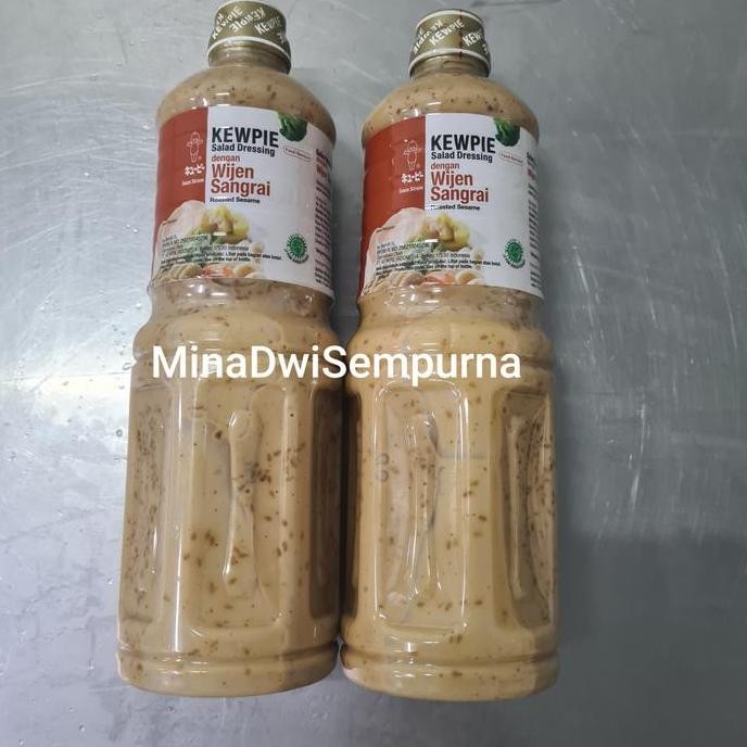 

Terlaris Kewpie Salad Dressing Roasted Sesame Wijen Sangrai 1 Liter Standard