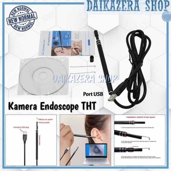 Kamera Endoscope HD Visual USB Earpick / Kamera THT 720P USB