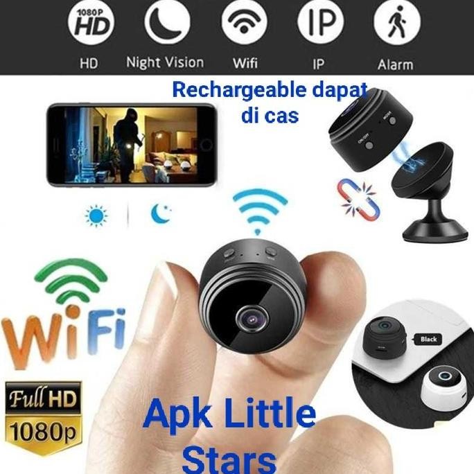 kamera cctv wifi 1080 hd mini ip camera wifi cctv