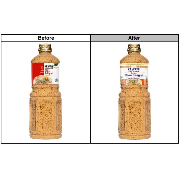 

Terlaris Kewpie Salad Dressing Roasted Sesame 1L - Saus Salad Wijen Sangrai 1L