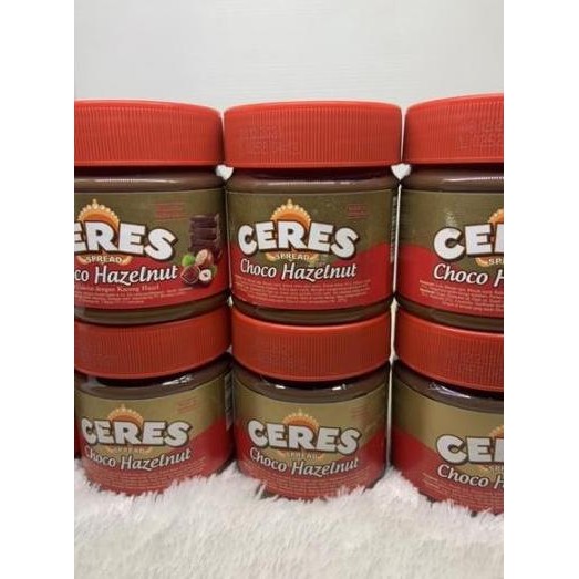 

Produk Baru!! CERES Spread Choco Hazelnut 200gr / Selai Cokelat dengan Kacang Hazel