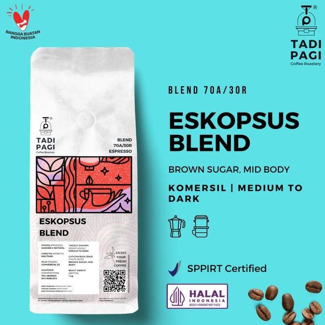 

Produk Baru!! Es Kopi Susu 100 gram (House Blend) kemasan kecil