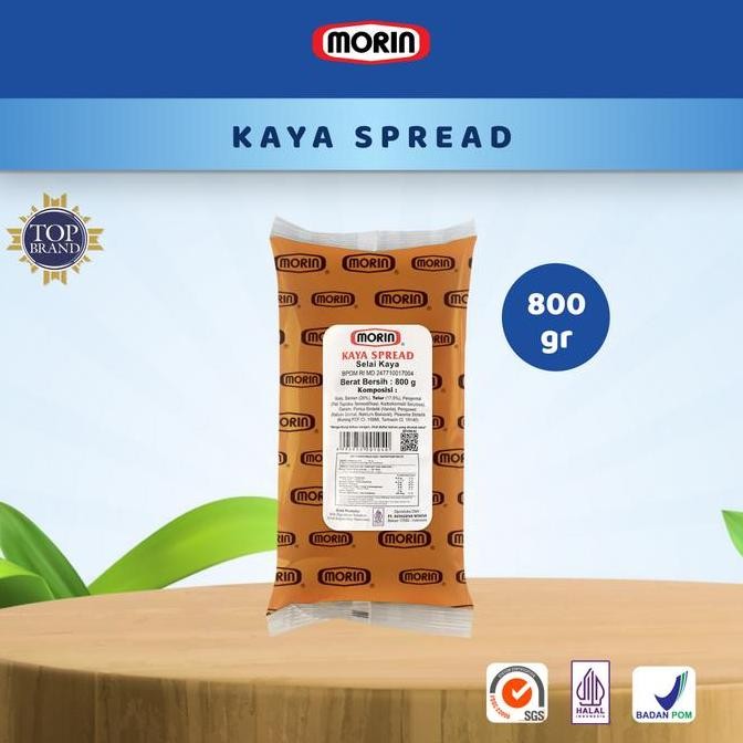 

Produk Baru!! Morin Selai Kaya Spread 800 Gr