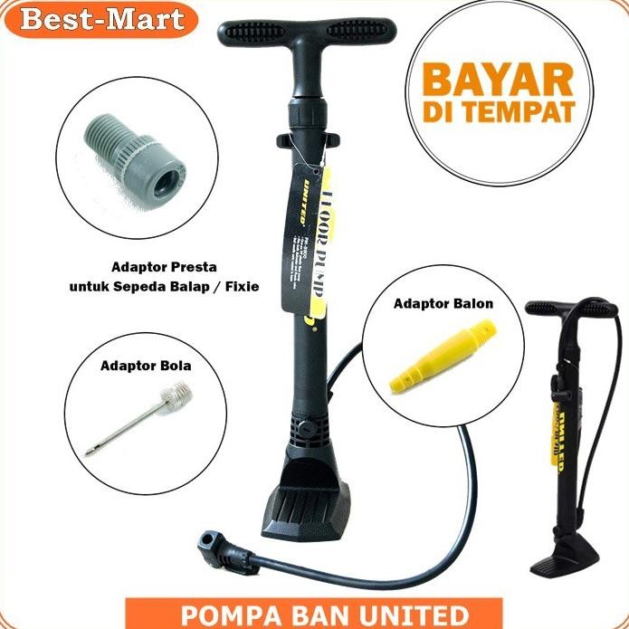 ND Pompa Angin Sepeda United / Pompa Angin / Pompa Ban / Pompa Motor