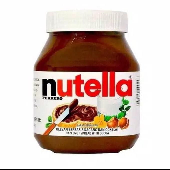 

Produk Baru!! Nutella Spread / Selai Cokelat Nuttela 680 Gr
