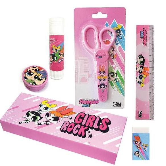 

Poweuff Girl Tationery Et Paet Alat Tuli Eolah Ota Il