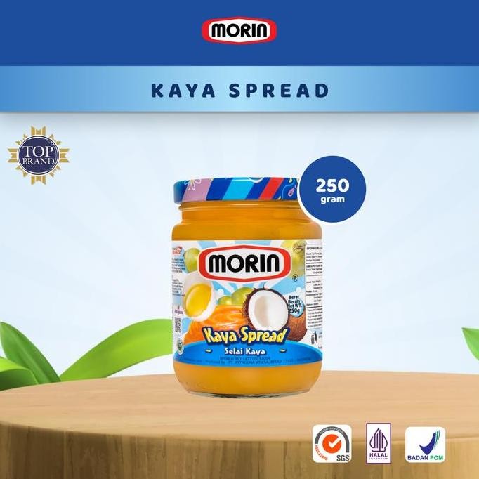 

Produk Baru!! Morin Selai Kaya 250 Gr - Selai Kaya