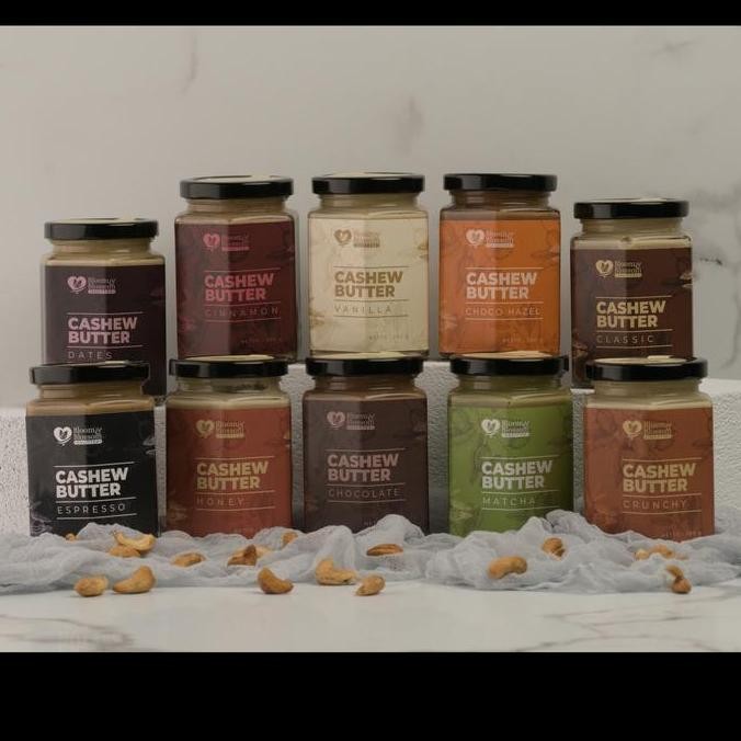 

Produk Baru!! GLARANADI Snutter Selai Kacang Mede 280g / Roasted Cashew Butter