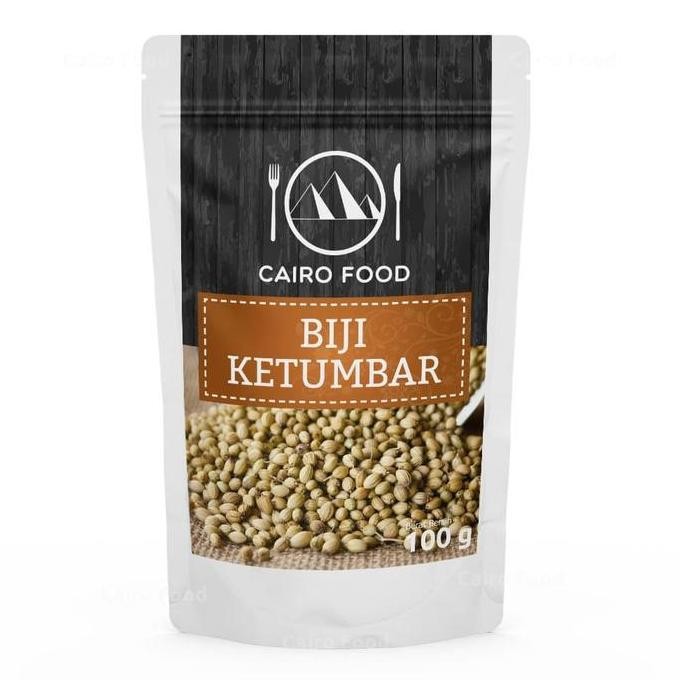 

BIJI KETUMBAR CAIRO FOOD - 100 GRAM TERMURAH