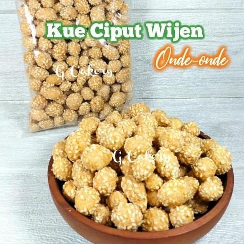 

Terlaris Kue Ciput Wijen/Onde Onde Mini 1 Kg
