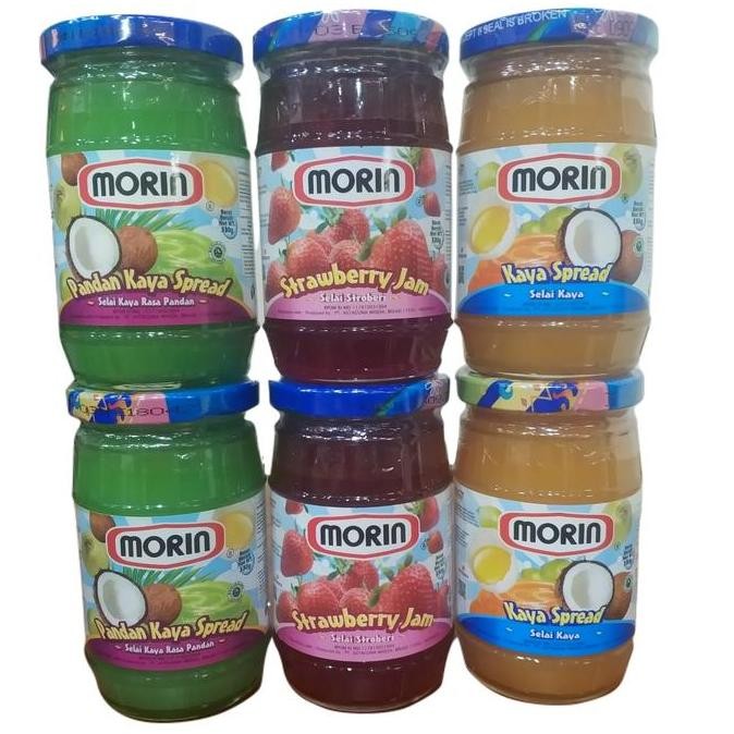 

Produk Baru!! MORIN Selai Jar Varian Rasa 330gr (Botol)