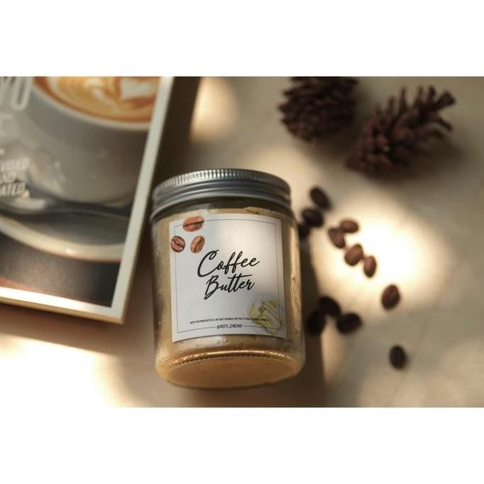 

Produk Baru!! Selai Coffee Butter