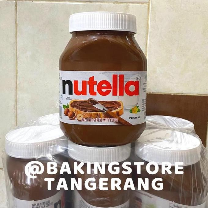 

Produk Baru!! Nutella Spread 1 kg | Selai Nutela 1000 gr