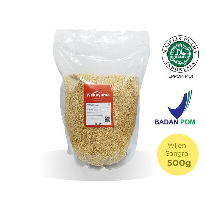 

Terlaris Wijen Panggang, Roasted Oven Sesame 500G