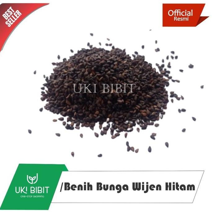 

Terlaris ( 20 Butir ) Benih Wijen Hitam