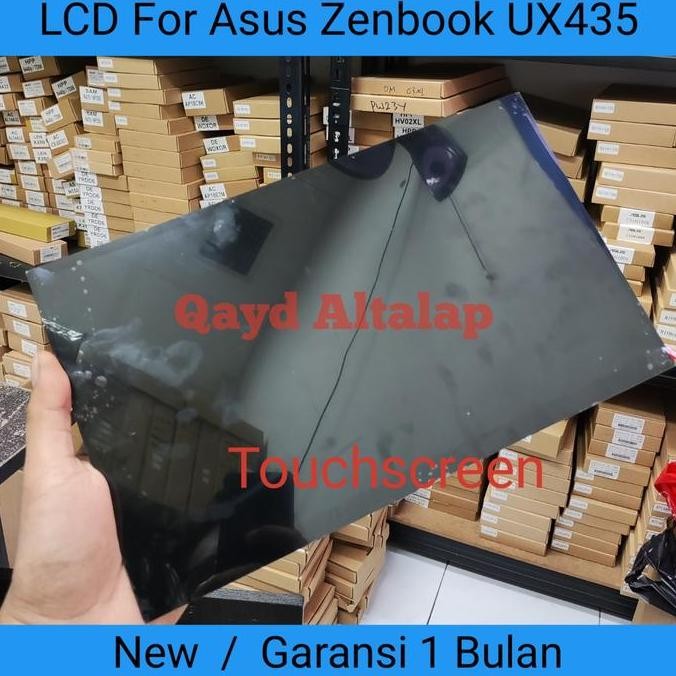 Lcd Layar Asus Zenbook Ux435 Ux435E Ux435Ea Ux435Egl Touchscreen