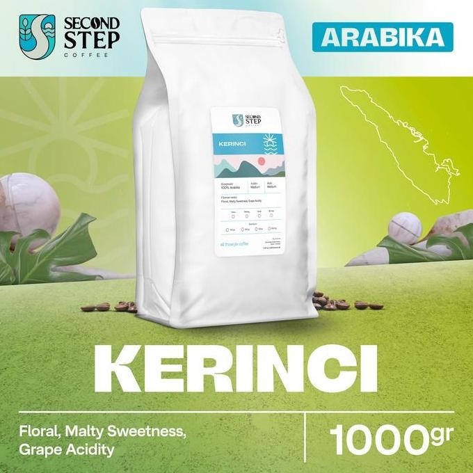 

KOPI ARABICA KERINCI COFFEE ARABIKA ASLI TANPA GULA BIJI BUBUK COFFE BEANS 1KG TERMURAH