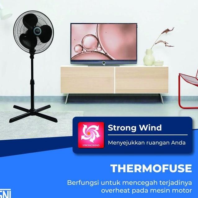 

Yao Ipa Angin Berdiri 16Inch A1606