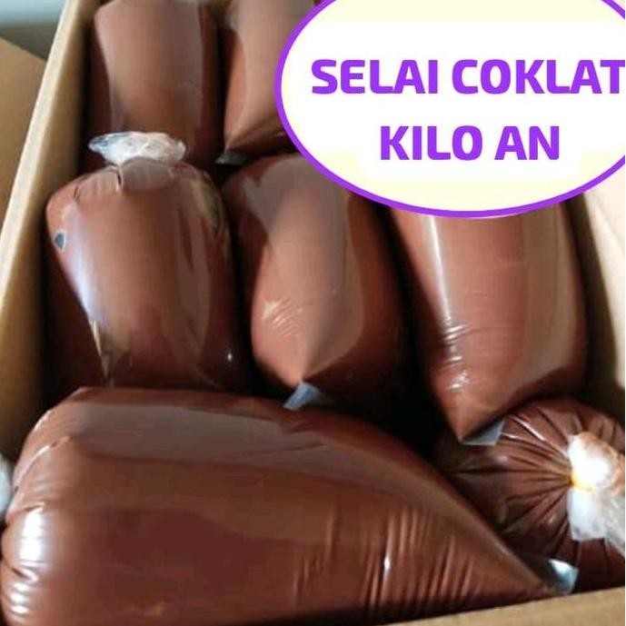 

Produk Baru!! Coklat Cair Selai Roti Pasta - BACA DESKRIPSI