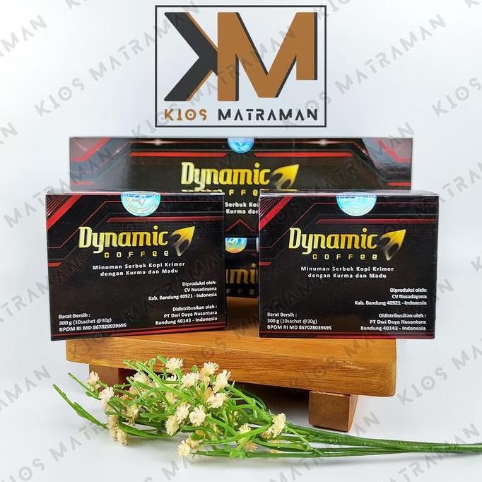

Produk Baru!! Kopi Dynamic isi 30 Saset Kemasan Terbaru