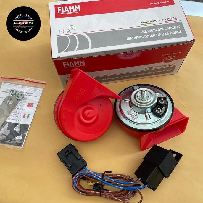 Klakson Keong Fiamm Gratis Relay Klakson Lengkap Original Fiamm Good