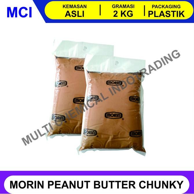 

Produk Baru!! MORIN PEANUT BUTTER CHUNKY 2 KG - SELAI KACANG - FILLING - PINDEKAS