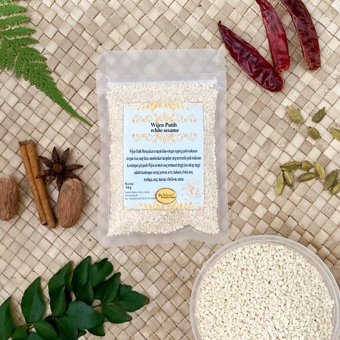 

Terlaris Wijen Putih Premium Pack / White Sesame Premium Pilihan Abu Sulaiman