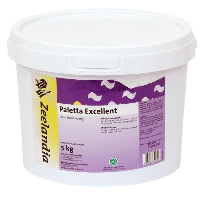 

Produk Baru!! paletta selai blueberry 5 kg/pail
