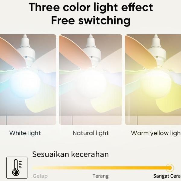 

Cod 22Inci Lampu Ipa Angin Remote 22 Inci Dimmable 2In1 Hemat Energi Wajib Punya Untu Rumah Anda