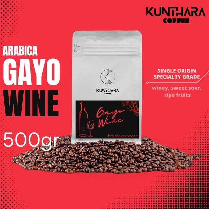 

KOPI ARABIKA GAYO WINE - 500GR | BIJI/BUBUK TERMURAH