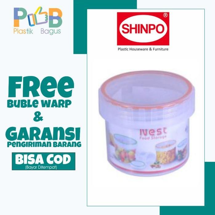 

Terlaris Toples Tempat Wadah Bumbu Kopi Gula Kacang Garam Permen 295 Ml Shinpo Nest Sip 351 S Biru Hijau