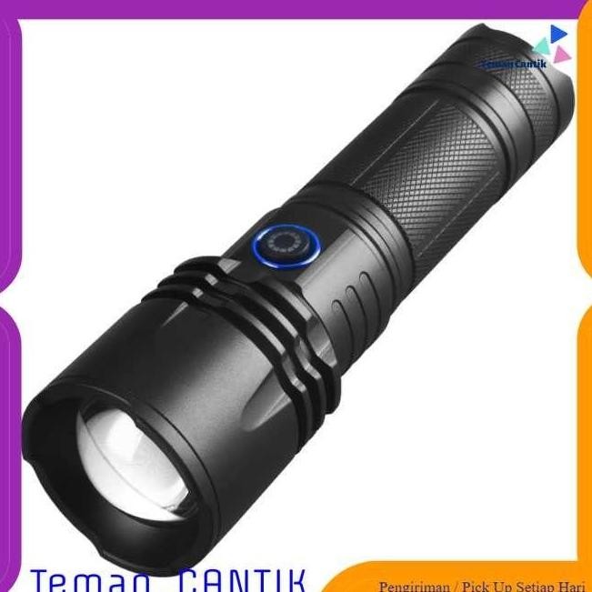 TC-BTR BESTSUN Senter LED Tactical Flashlight - P50 AST