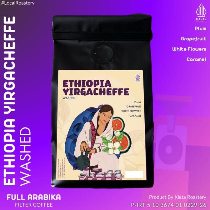 

BIJI KOPI ARABIKA ETHIOPIA YIRGACHEFFE SPECIALTY LIMITED REALESE TERMURAH