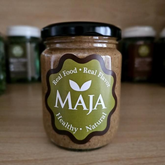 

Produk Baru!! Maja Activated Walnut Butter (selai yg sudah diaktivasi)