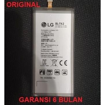 lg battery batre baterai batere lg v50 thinq bl-t42 blt42 original ori -