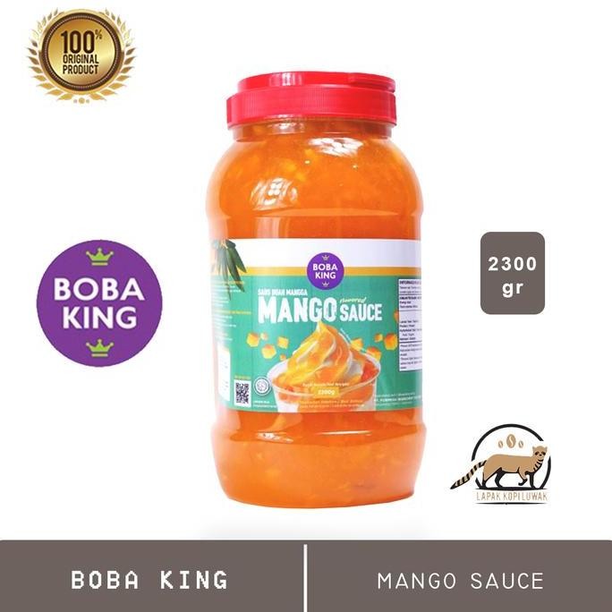 

Produk Baru!! Boba King selai Mango 2,3 kg