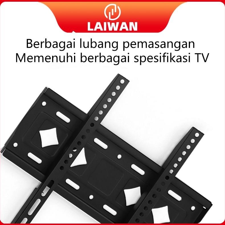HJK LAIWANBracket TV Dudukan Smart TV LED TV Yang Dapat Disesuaikan[14 inch-60 inch]