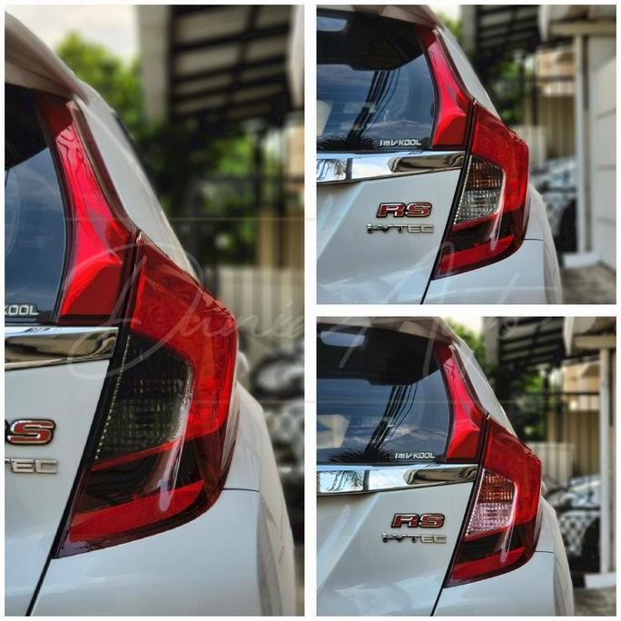 BERKUALITAS STIKER STICKER LAMPU BELAKANG TAIL LIGHT AKSESORIS HONDA JAZZ GK5
